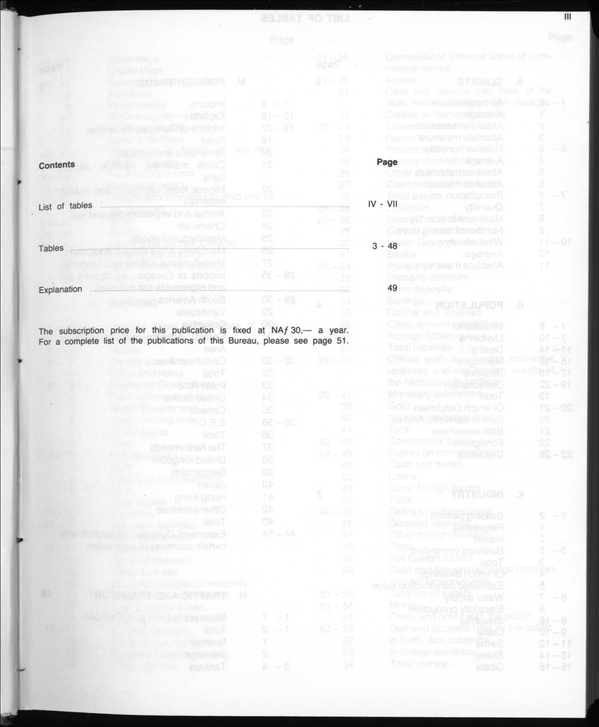 Edition 35 No.1 - July 1987 - Page III