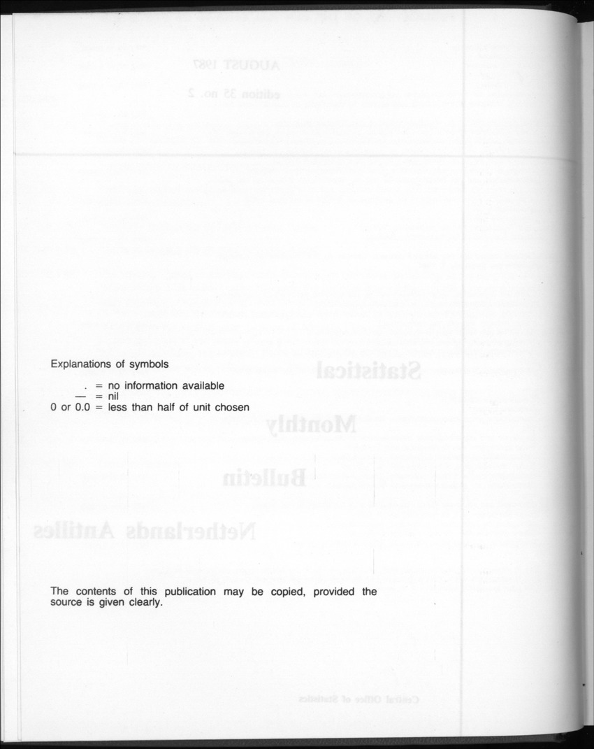 Edition 35 No.2 - August 1987 - Page II