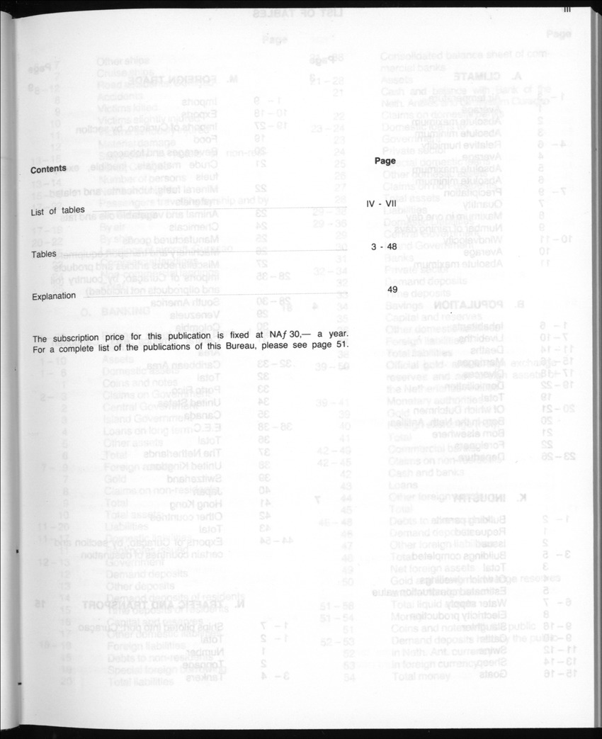 Edition 35 No.2 - August 1987 - Page III