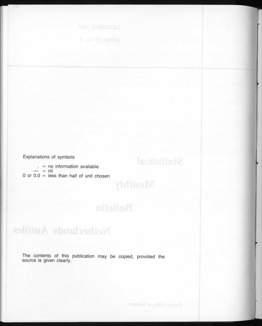 Edition 35 No.4 - October 1987 - Page II