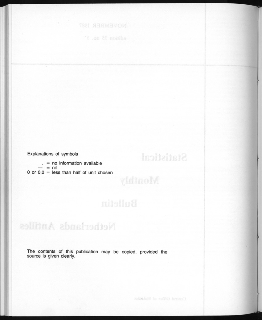 Edition 35 No.5 - November 1987 - New Page