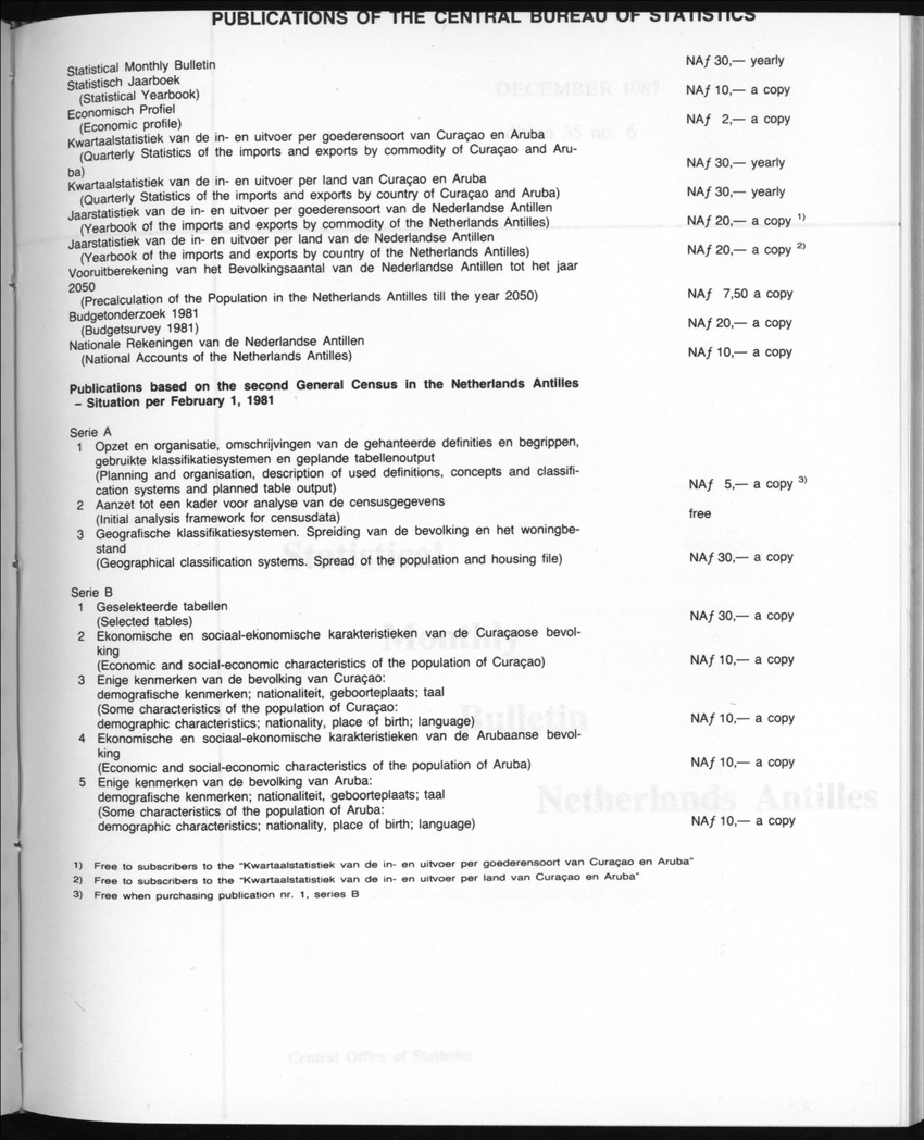 Edition 35 No.5 - November 1987 - New Page