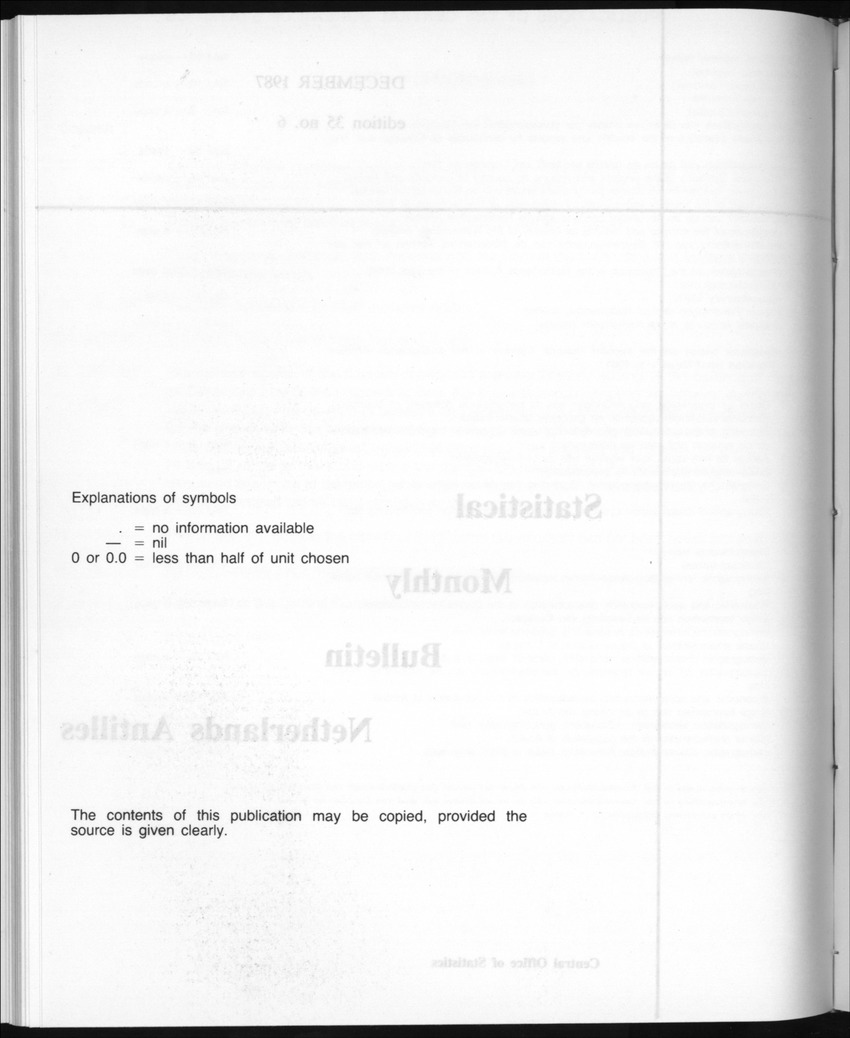 Edition 35 No.6 - December 1987 - Page II