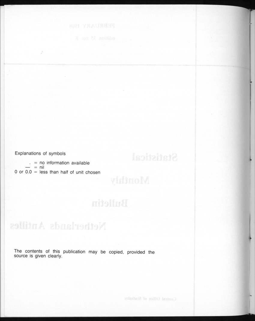 Edition 35 No.8 - February 1988 - Page II