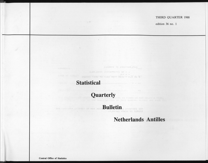 Edition 36 No.1 - Third Quarter 1988 - New Page