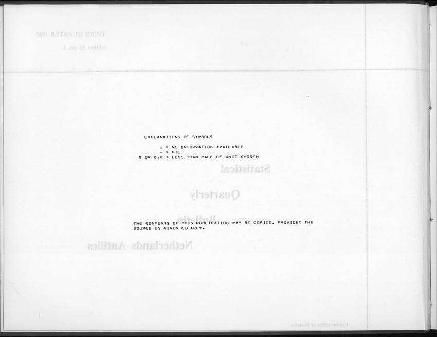 Edition 36 No.1 - Third Quarter 1988 - New Page