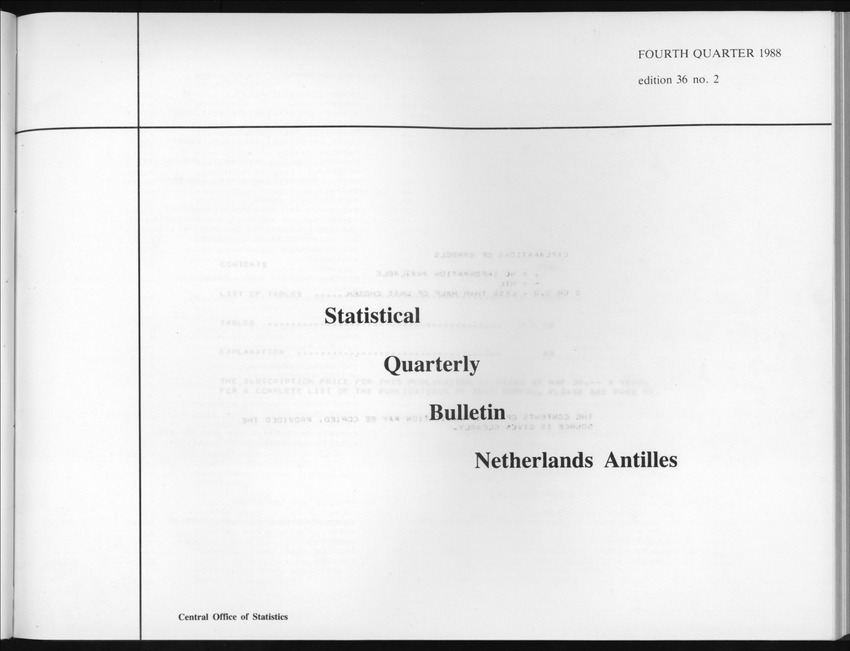 Edition 36 No.2 - Fourth Quarter 1988 - New Page