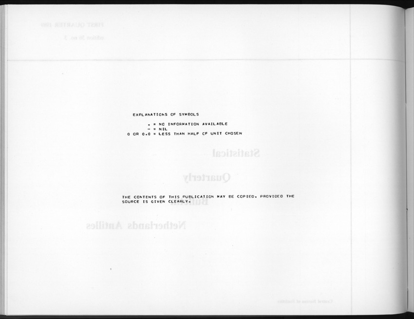 Edition 36 No.3 - First quarter 1989 - New Page