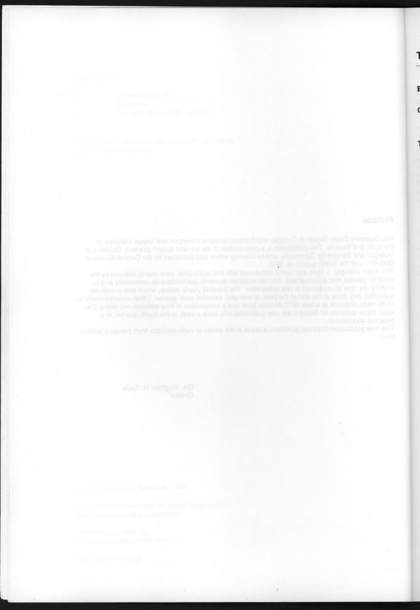 Quarterly Trade Report Nr.1 - 1995 - New Page