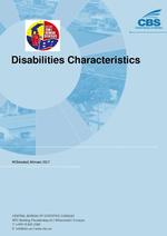Disabilities Characteristics census 2001